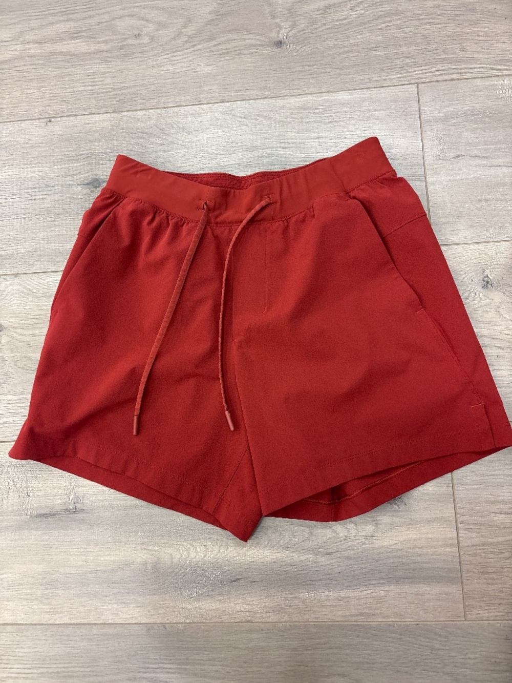 Lululemon Zeroed in linerless shorts